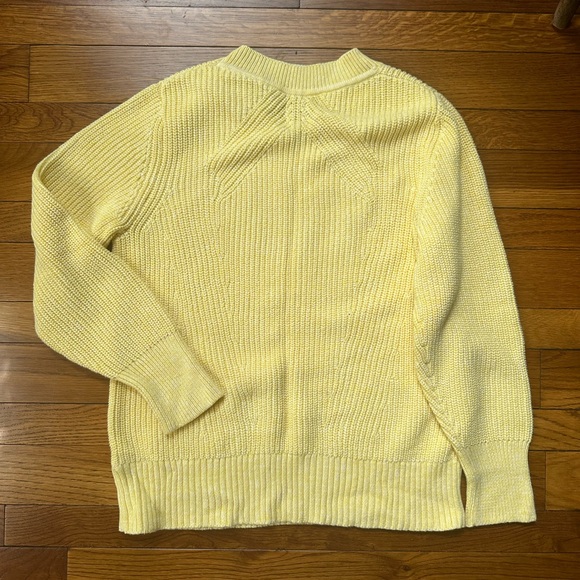 Oversized Gap Cotton Sweater - Picture 3 of 4